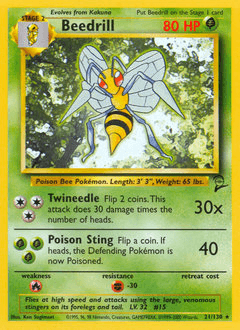 Beedrill #21