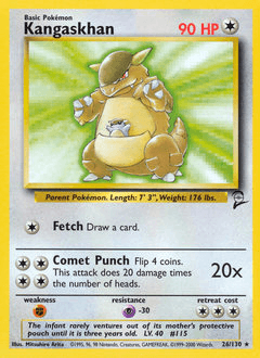 Kangaskhan #26