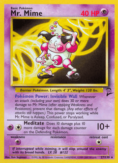 Mr. Mime #27