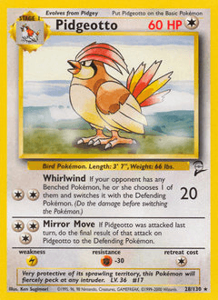Pidgeotto #28