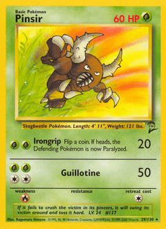Pinsir #29