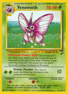 Venomoth #31