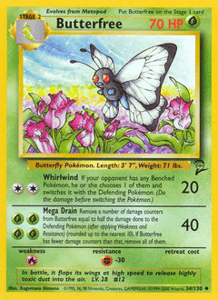 Butterfree #34