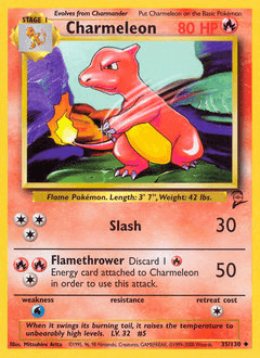 Charmeleon #35