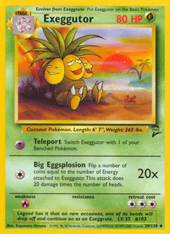 Exeggutor #39