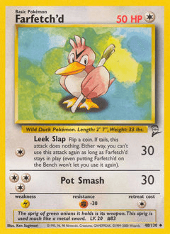 Farfetch'd #40