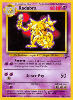 Kadabra #46
