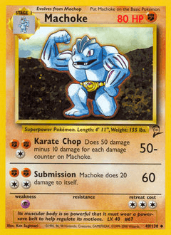 Machoke #49