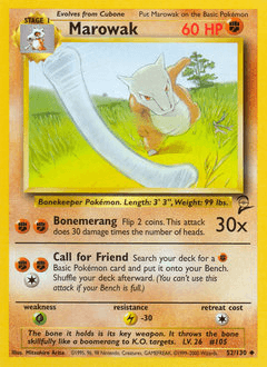 Marowak #52