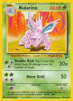 Nidorino #54