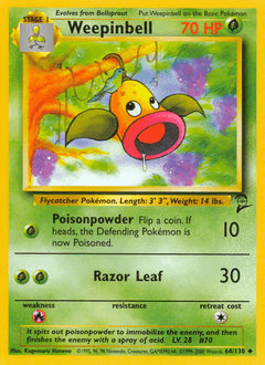 Weepinbell #64