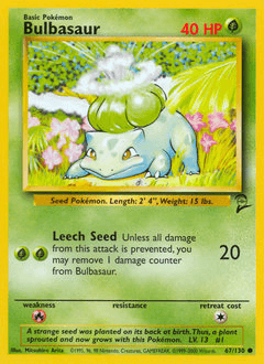 Bulbasaur #67