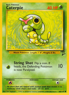 Caterpie #68