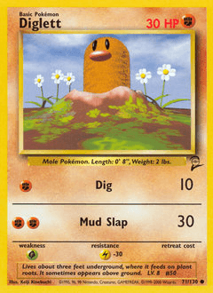 Diglett #71