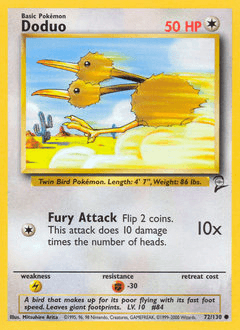 Doduo #72