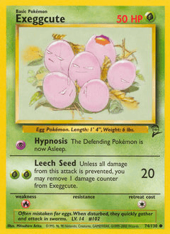 Exeggcute #74