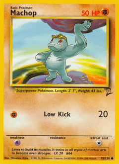 Machop #78