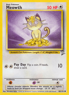 Meowth #80
