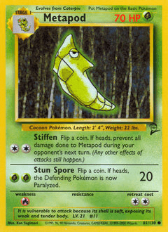 Metapod #81
