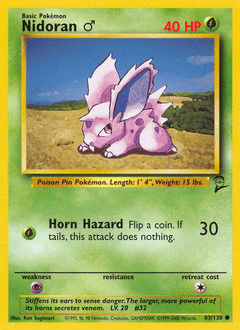 Nidoran ♂ #83