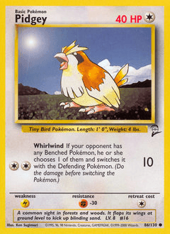 Pidgey #86