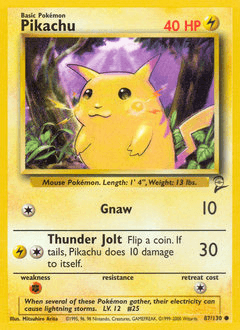 Pikachu #87