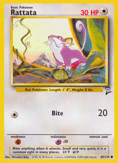 Rattata #89