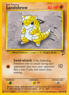 Sandshrew #91