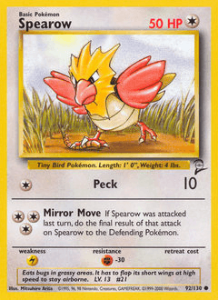 Spearow #92