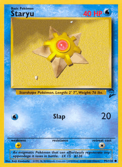 Staryu #95