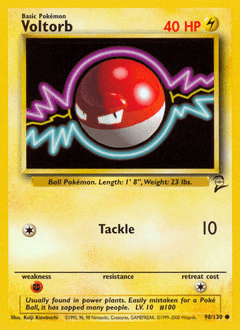 Voltorb #98