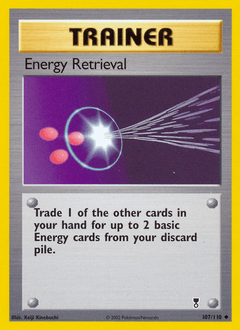 Energy Retrieval #107