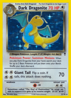 Dark Dragonite #5