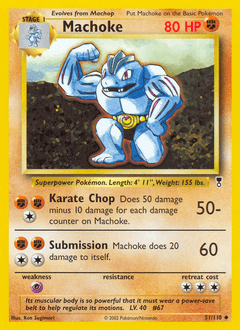 Machoke #51