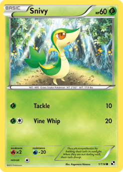 Snivy #1