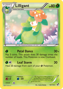 Lilligant #10