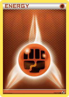 Fighting Energy #110