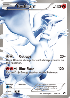 Reshiram #113