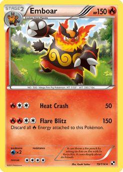Emboar #19