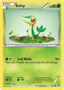 Snivy #2