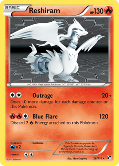 Reshiram #26