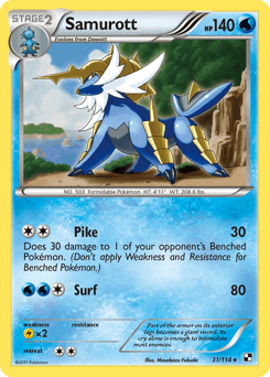 Samurott #31