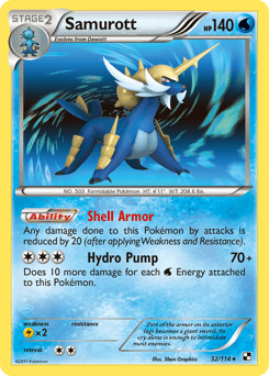 Samurott #32