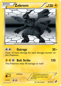 Zekrom #47