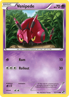 Venipede #52
