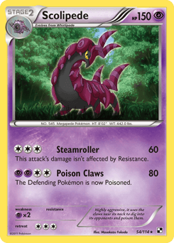 Scolipede #54