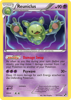 Reuniclus #57