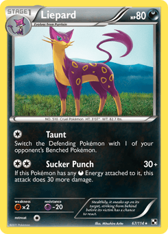 Liepard #67