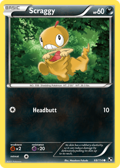 Scraggy #68