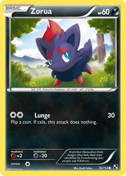 Zorua #70